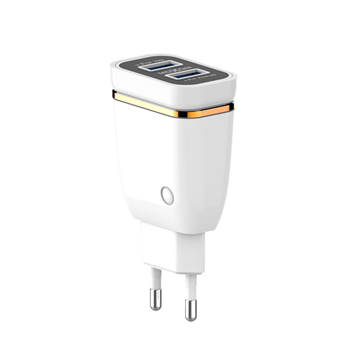 2 Port USB Fast Wall Charger