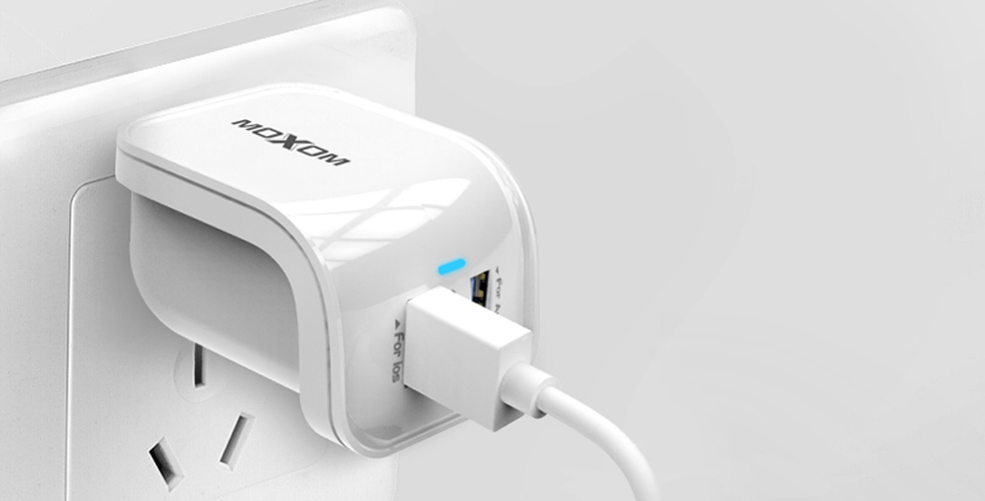 2.4A USB Fast Charger