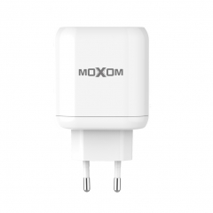 QC3.0 Dual USB Fast Wall Charger Adapter With Type c Charging Cable