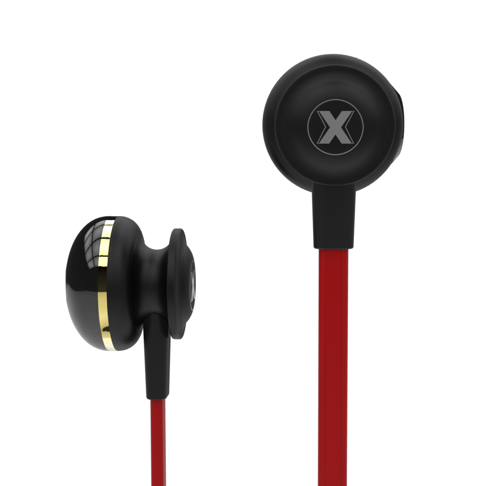 Super Bass In-Ear Volume Control Earphones With Mic