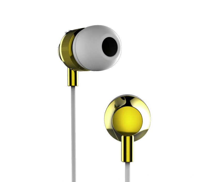 Super Bass In-Ear Volume Control Earphones With Mic