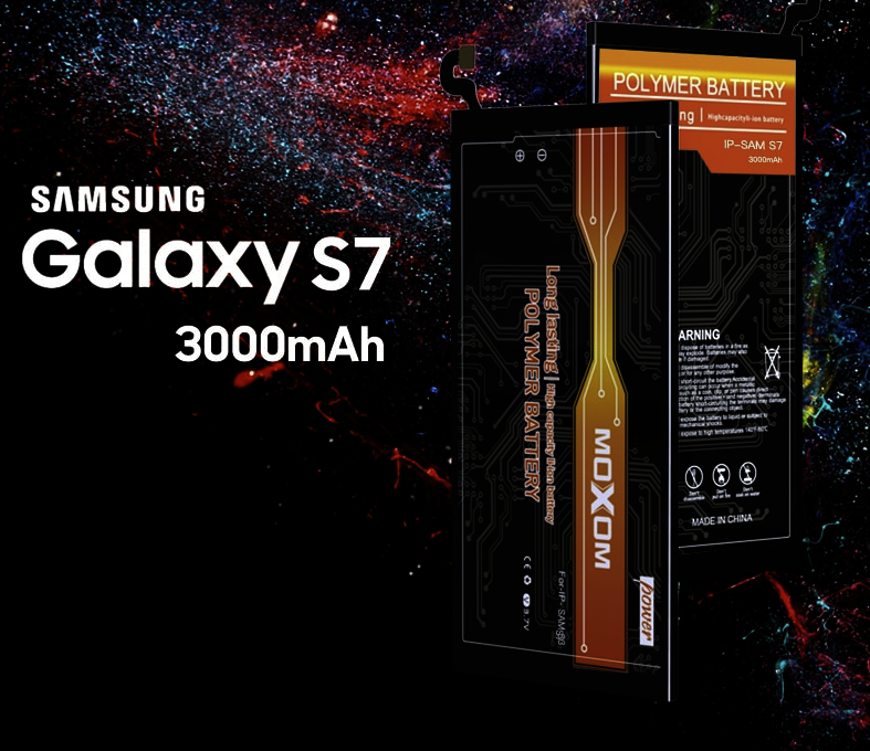 3000mAh High Capacity Li-ion Battery For Samsung Galaxy S7