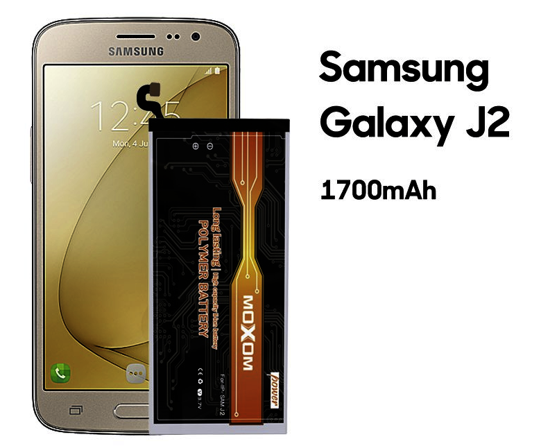 1700mAh Li-ion Battery For Samsung Galaxy J2