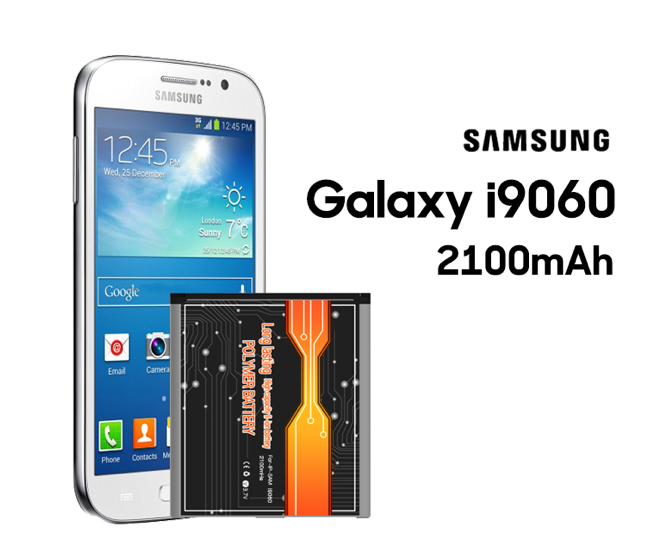 2100mAh Li-ion Battery For Samsung Galaxy i9060