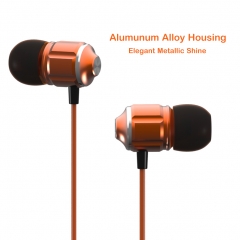 In-Ear Earphones With Remote Control & Mic Noice Cancelling Earbuds