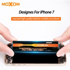 Battery For iphone 7G 1860mAh High Capacity Mobile Phone Battery Lithium Polymer Phone Bateria Free Tools PC Box