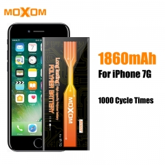 Battery For iphone 7G 1860mAh High Capacity Mobile Phone Battery Lithium Polymer Phone Bateria Free Tools PC Box