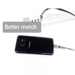 Quick Charge Cell Phone Cable Charger Magnetic USB Cable