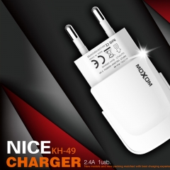 2.4A Charge Universal USB Fast Charger EU US Plug Wall USB Charging Charger Adaptor