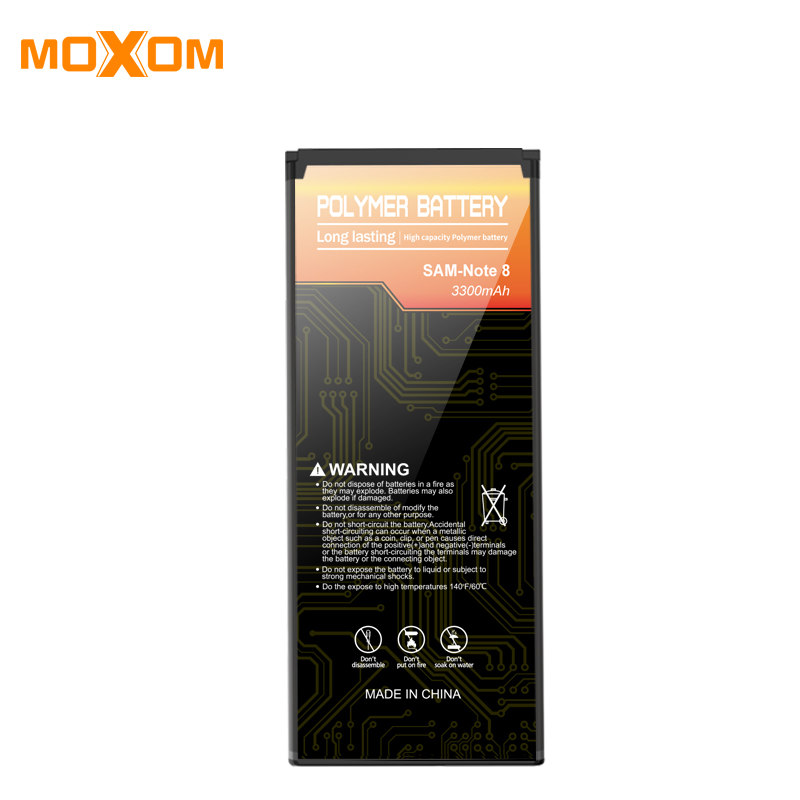 3300mah Instead of Batteries For Samsung NOTE 8 Mobile Phone Battery